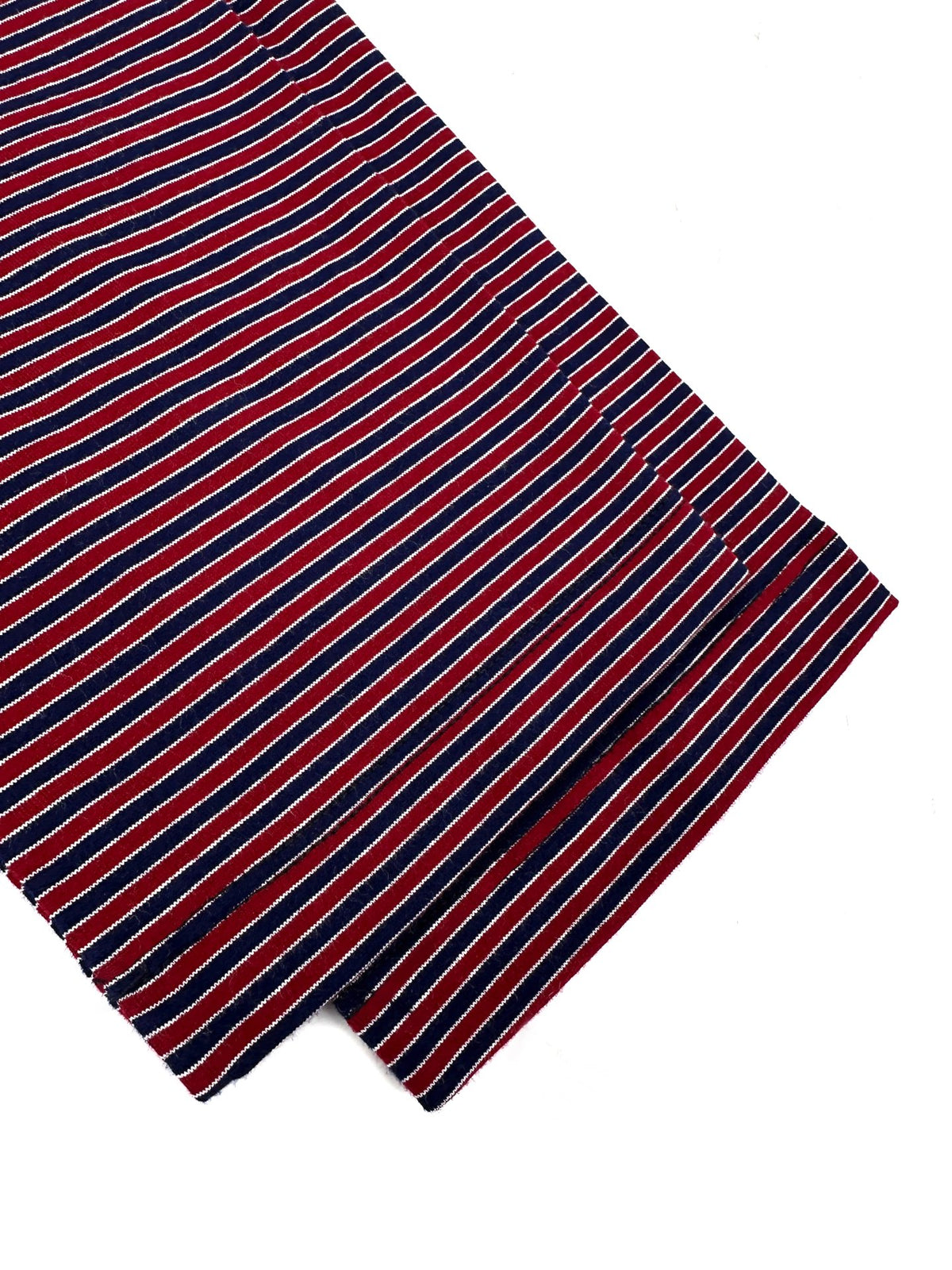 2026 New Model MM Logo Striped Henry Collar Long Sleeve (CC7017-A75)