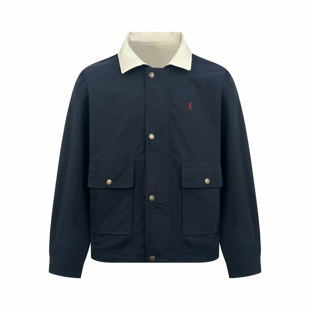 2026 Women's Saint L Embroidered Double-sided Jacket (FF813)