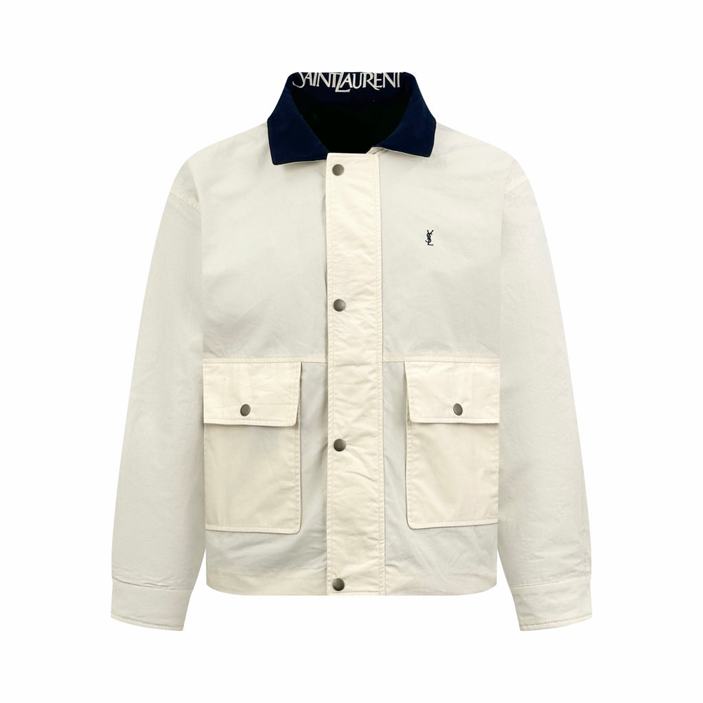 2026 Women's Saint L Embroidered Double-sided Jacket (FF813)
