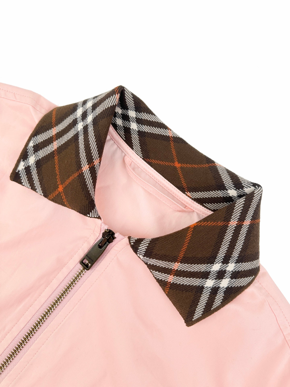 2026 Women's BBR Embroidered Plaid Collar Coat (DD193)