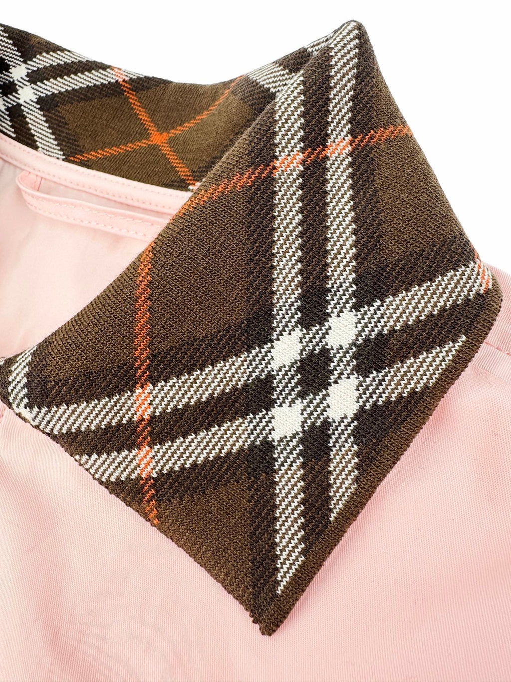 2026 Women's BBR Embroidered Plaid Collar Coat (DD193)