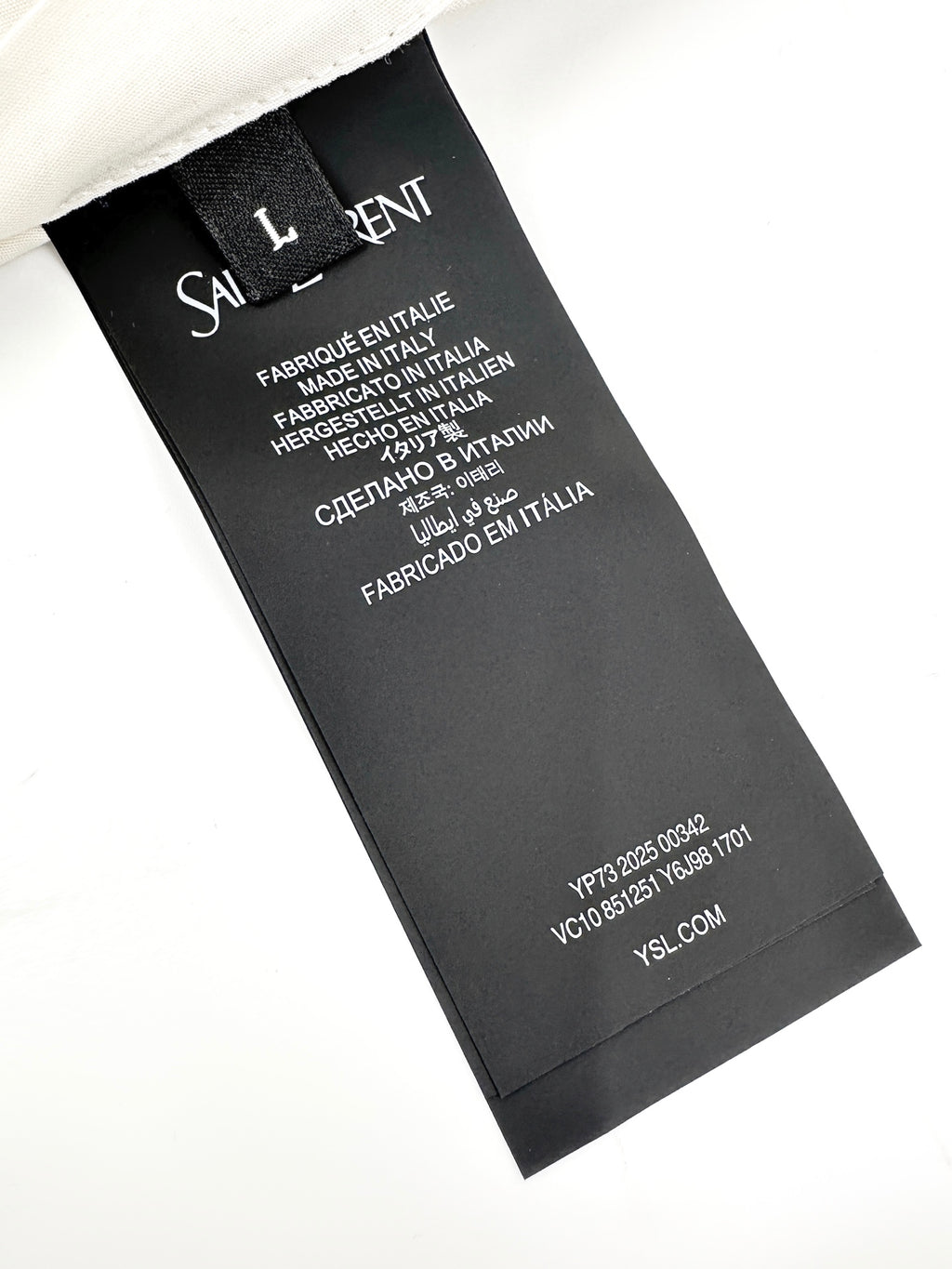 2026 New Model Saint L Embroidered Double-Sided Jacket (CC7013-C80)