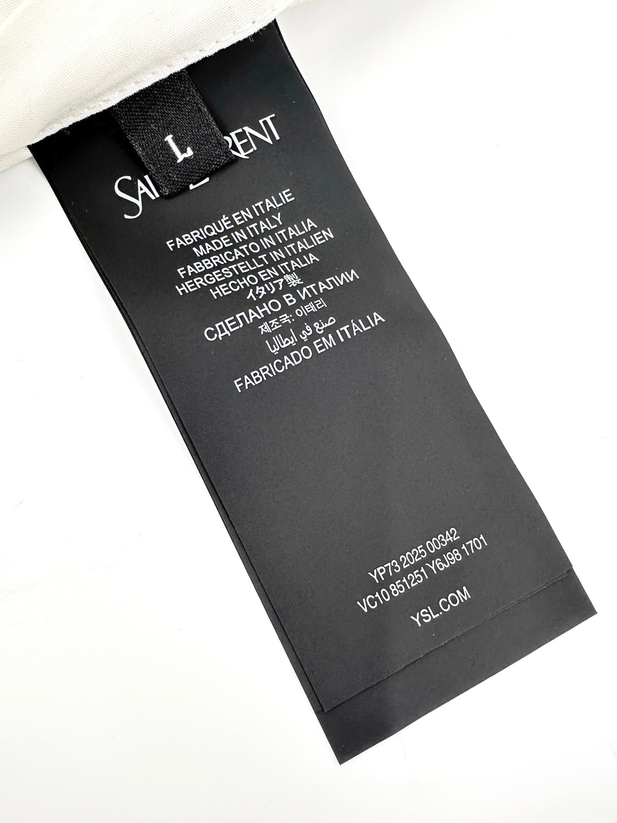 2026 New Model Saint L Embroidered Double-Sided Jacket (CC7013-C80)