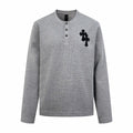 2026 New Model CH Cross Silver Button Long Sleeve (25292-A95)