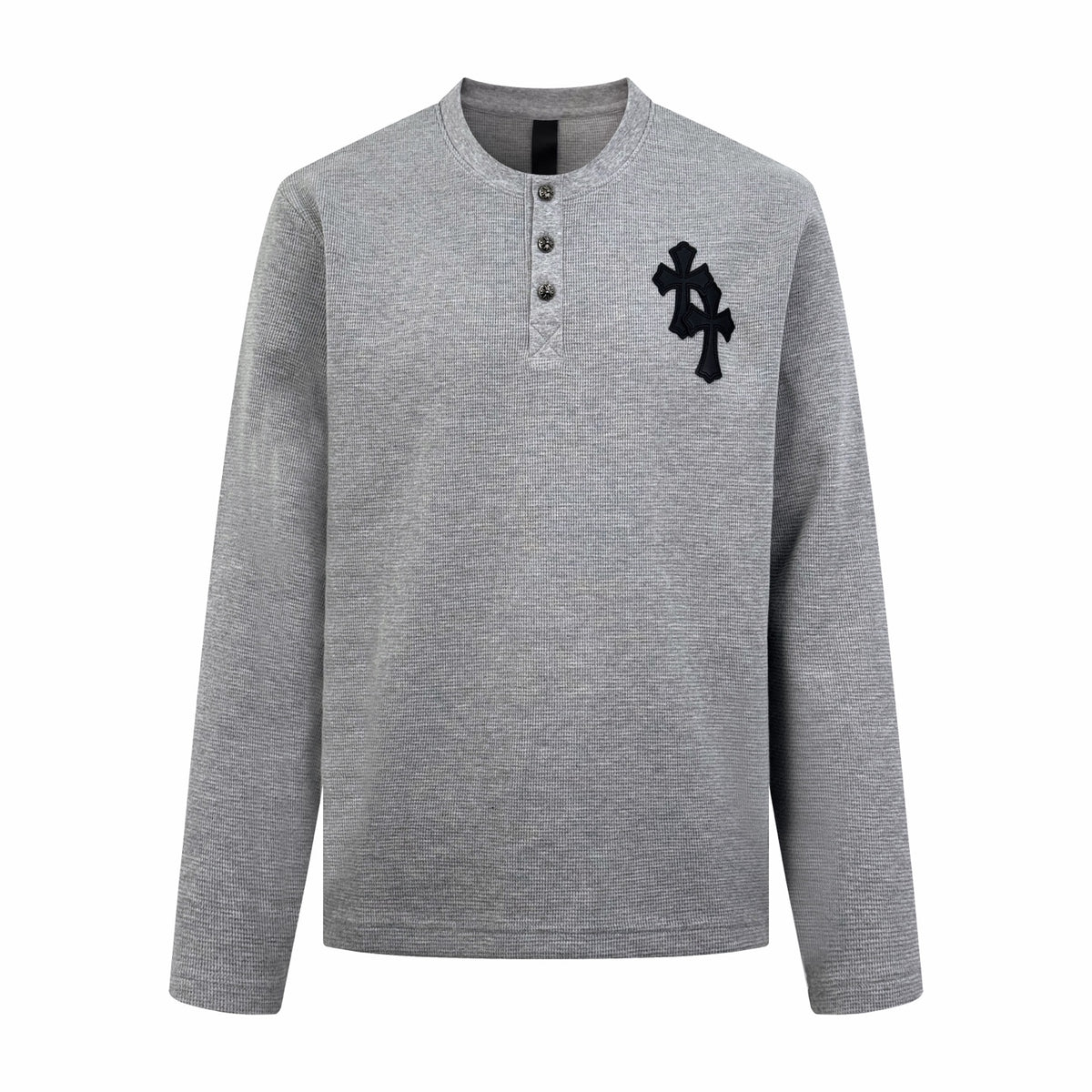2026 New Model CH Cross Silver Button Long Sleeve (25292-A95)