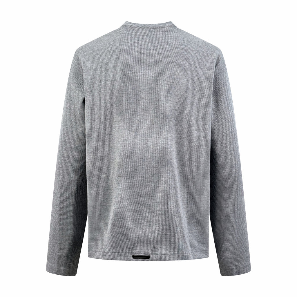 2026 New Model CH Cross Silver Button Long Sleeve (25292-A95)