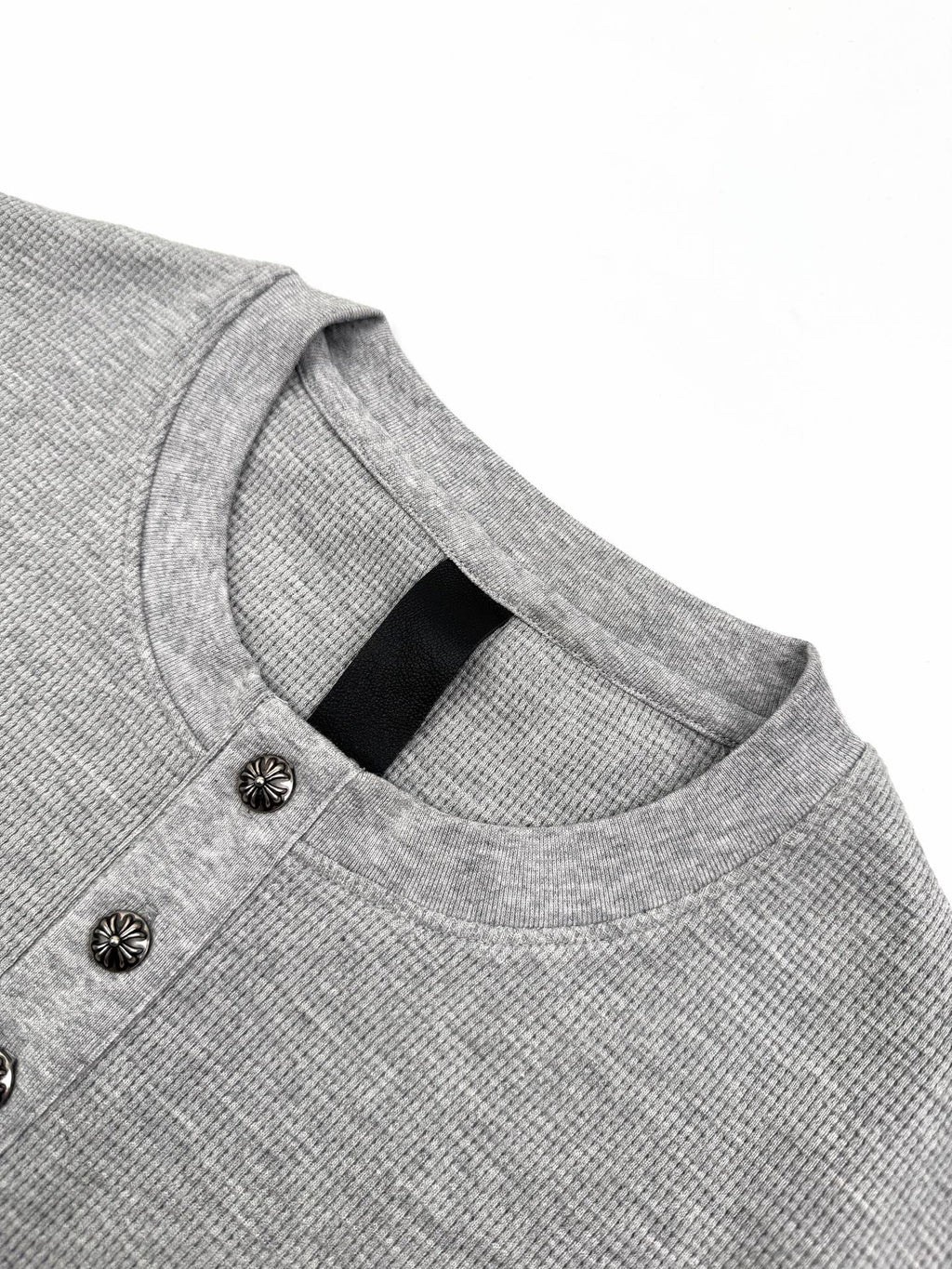 2026 New Model CH Cross Silver Button Long Sleeve (25292-A95)