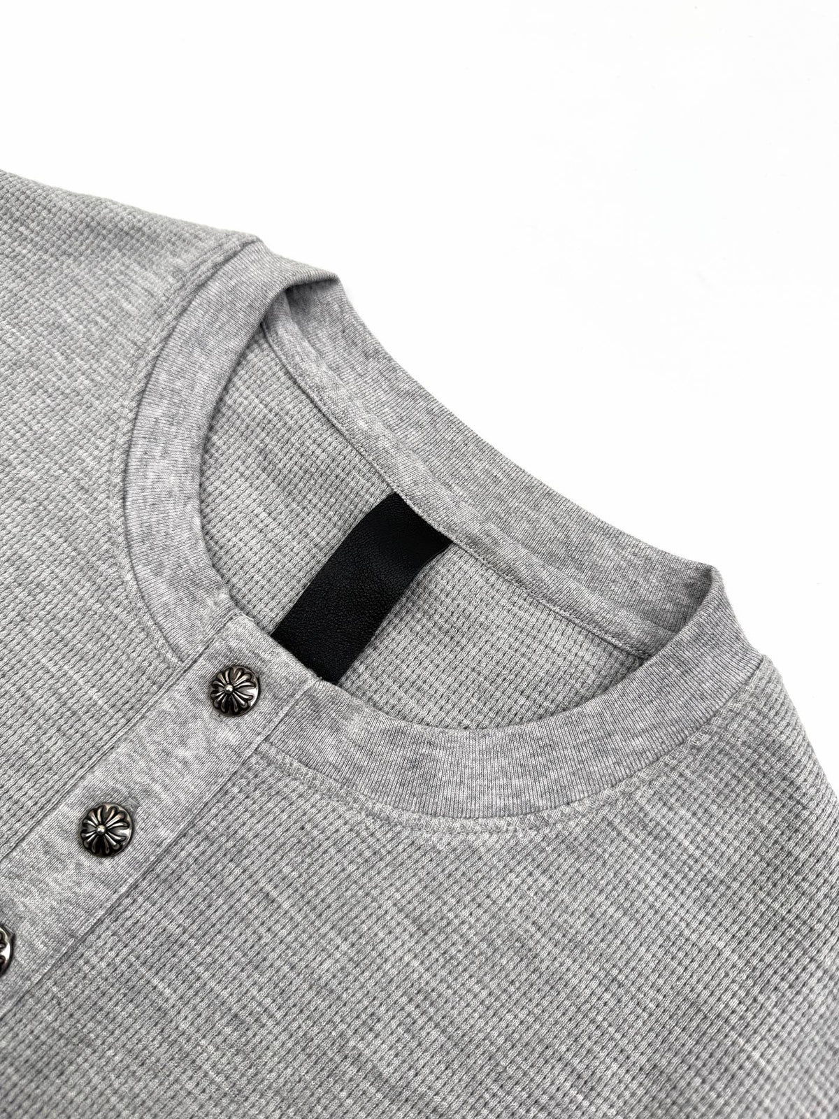 2026 New Model CH Cross Silver Button Long Sleeve (25292-A95)