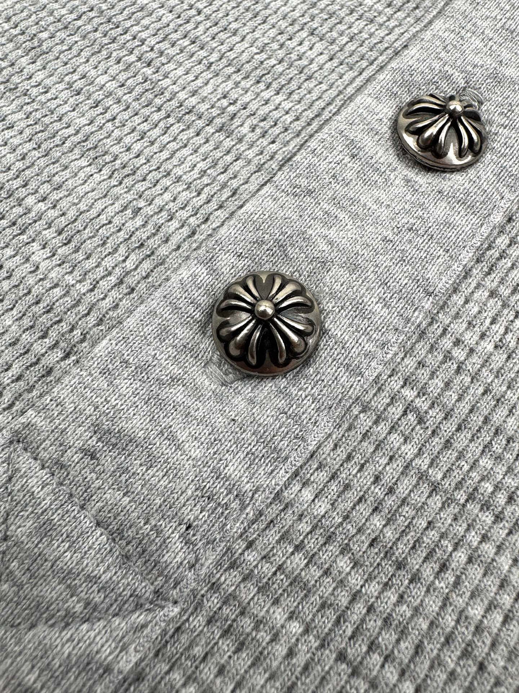 2026 New Model CH Cross Silver Button Long Sleeve (25292-A95)