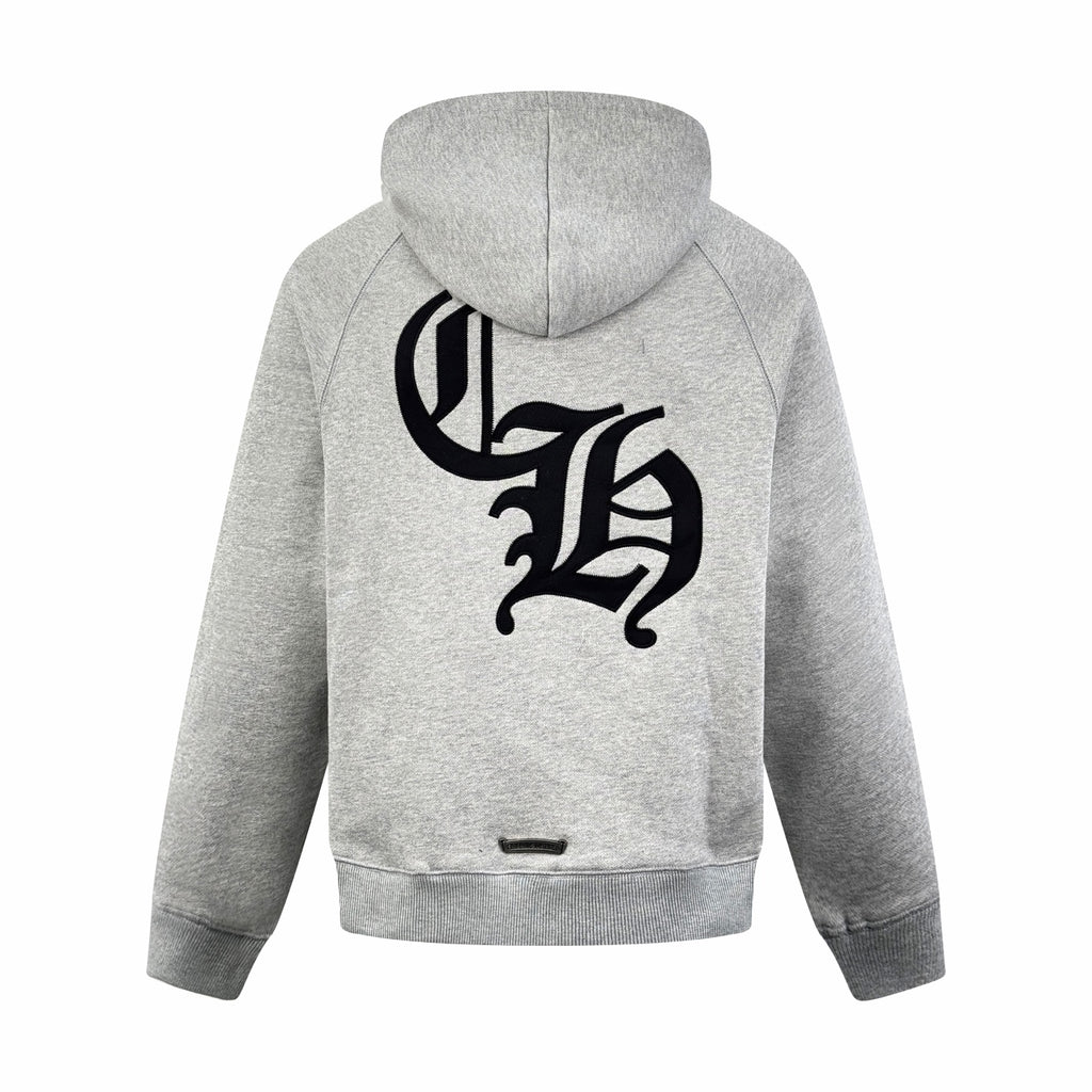2026 New Model CH Logo Hoodie (CC912-B60)
