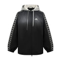 2026 New Model Balen Embroidered Ribbon Hooded Jacket (BB4020-C05)