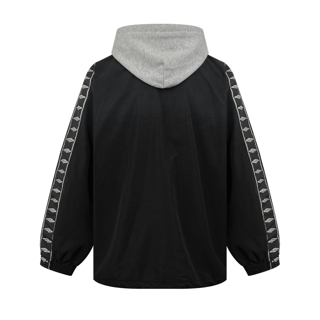 2026 New Model Balen Embroidered Ribbon Hooded Jacket (BB4020-C05)