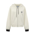 2026 New Model Triangle Brand Printed Hooded Zip-Up Coat (CC7002-B60)