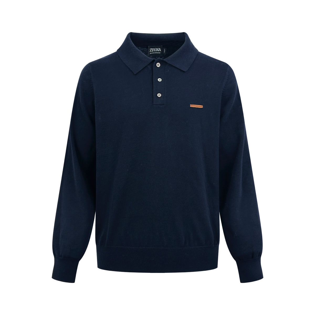 2026 New Model ZE Logo Polo Sweater (AA1031-B10)