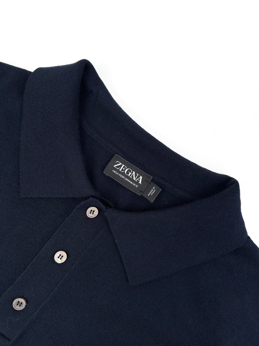 2026 New Model ZE Logo Polo Sweater (AA1031-B10)
