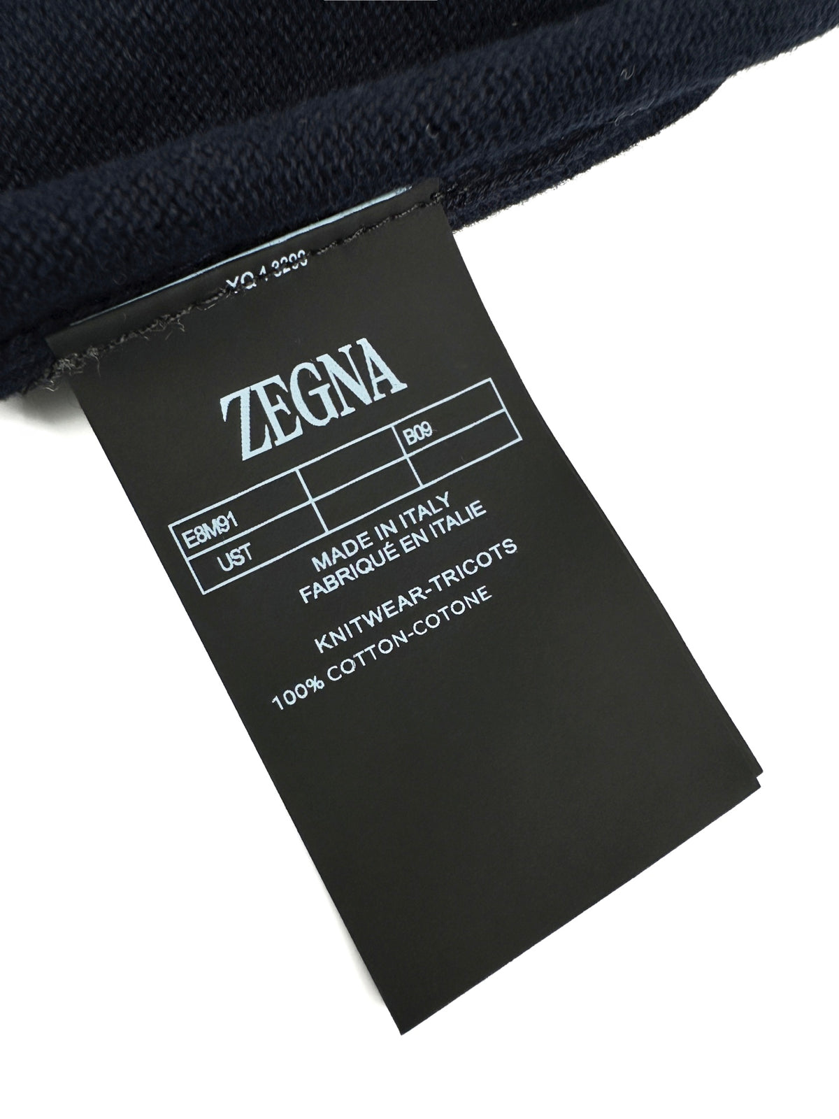 2026 New Model ZE Logo Polo Sweater (AA1031-B10)