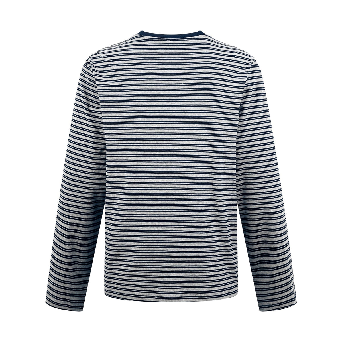 2026 New Model MM Logo Striped Long-Sleeved Shirt (CC7044-A70)