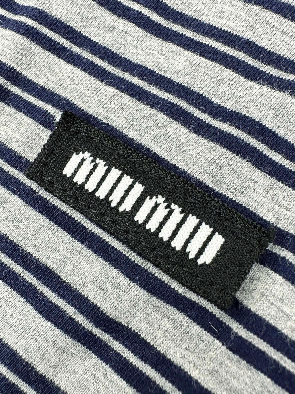 2026 New Model MM Logo Striped Long-Sleeved Shirt (CC7044-A70)