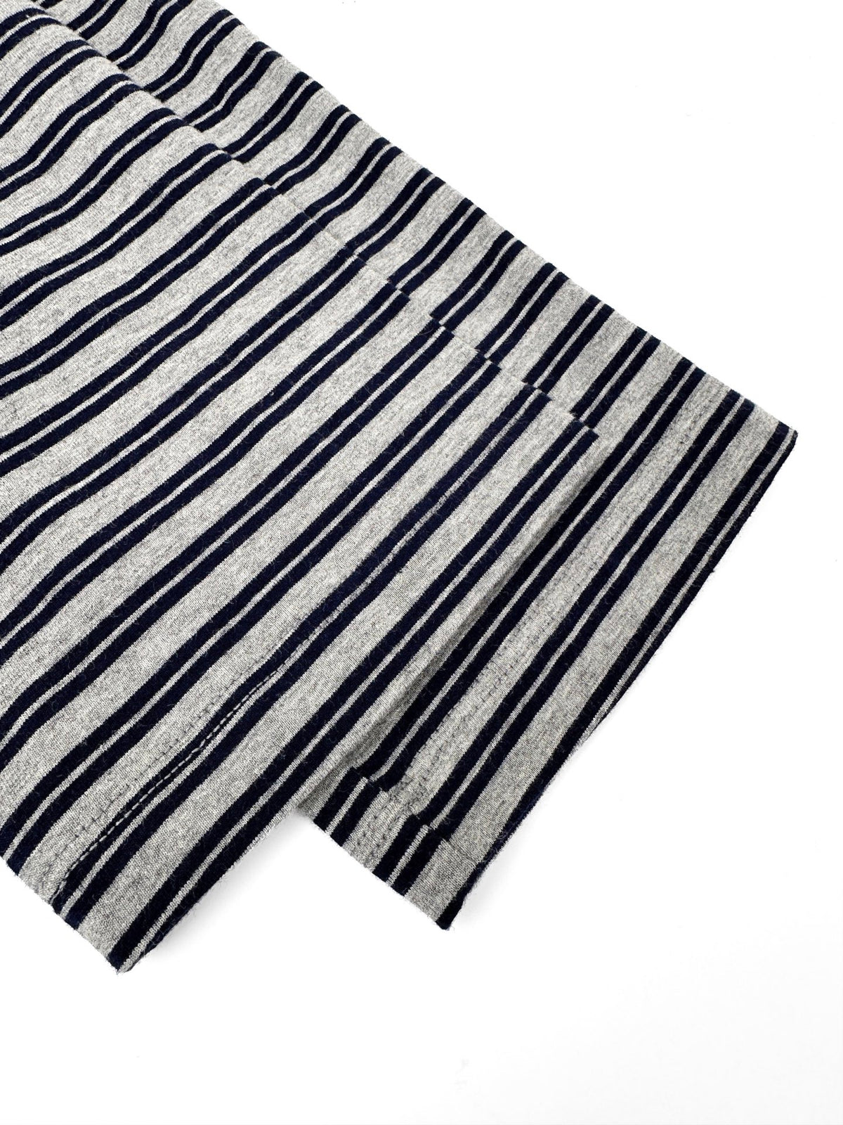 2026 New Model MM Logo Striped Long-Sleeved Shirt (CC7044-A70)