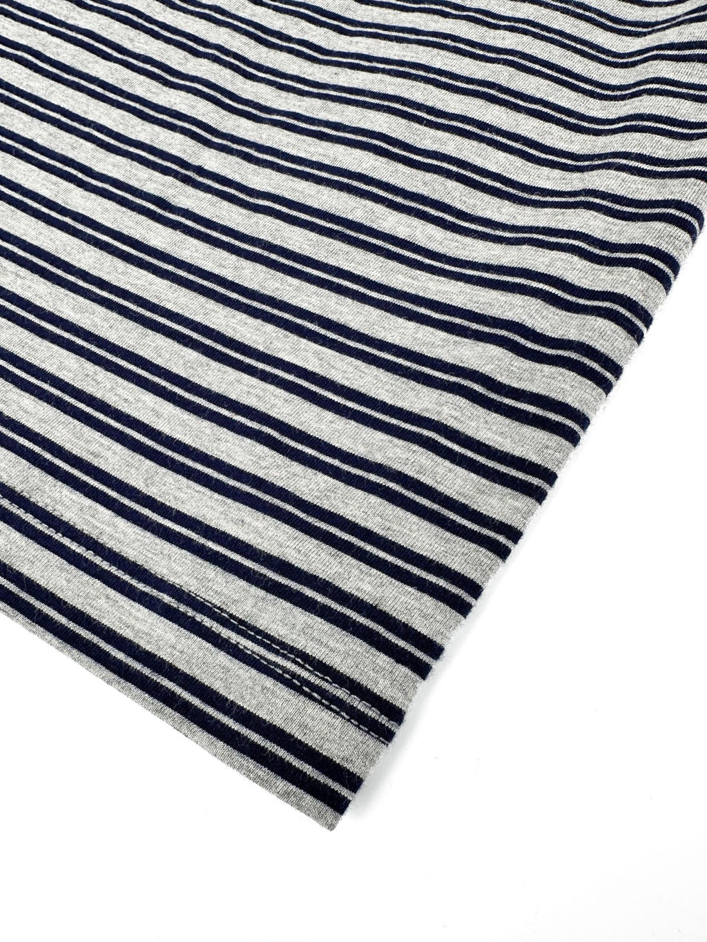 2026 New Model MM Logo Striped Long-Sleeved Shirt (CC7044-A70)