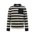 2026 New Model Mon Logo Pocket Check Shirt (AA1030-B20)
