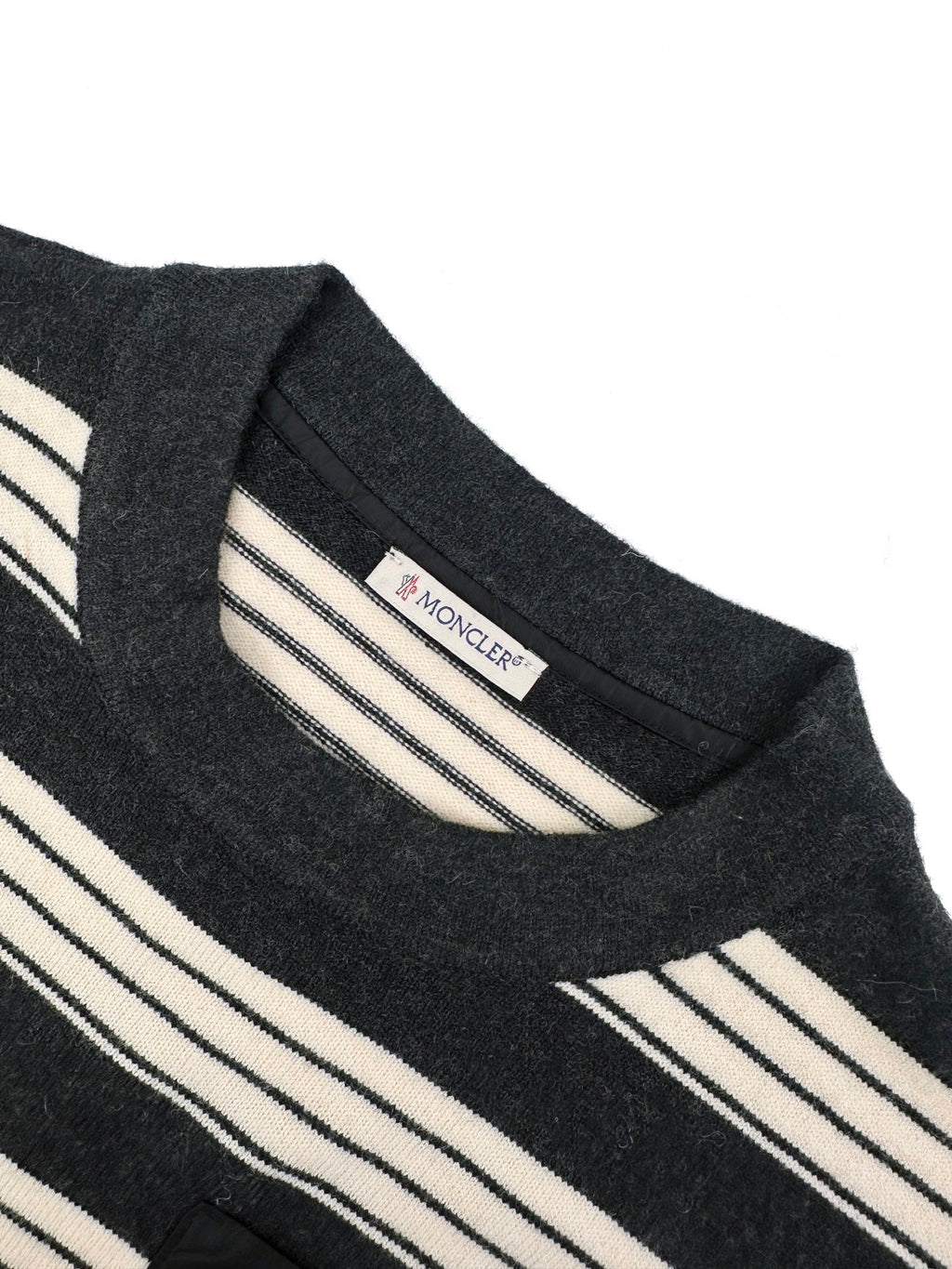 2026 New Model Mon Logo Pocket Check Shirt (AA1030-B20)
