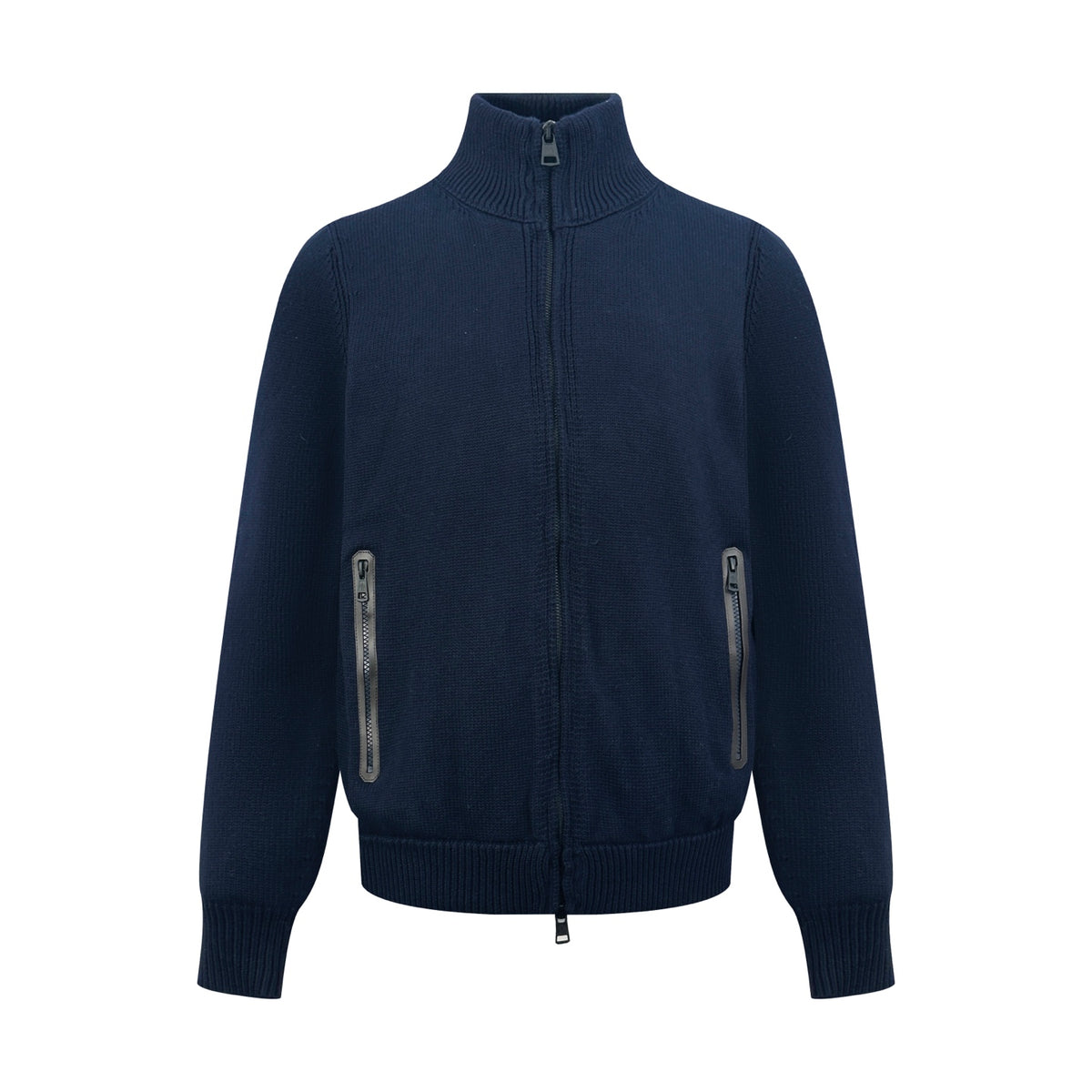 2026 New Model Mon Logo Sweater with Quilted Down Jacket (AA634-C80)