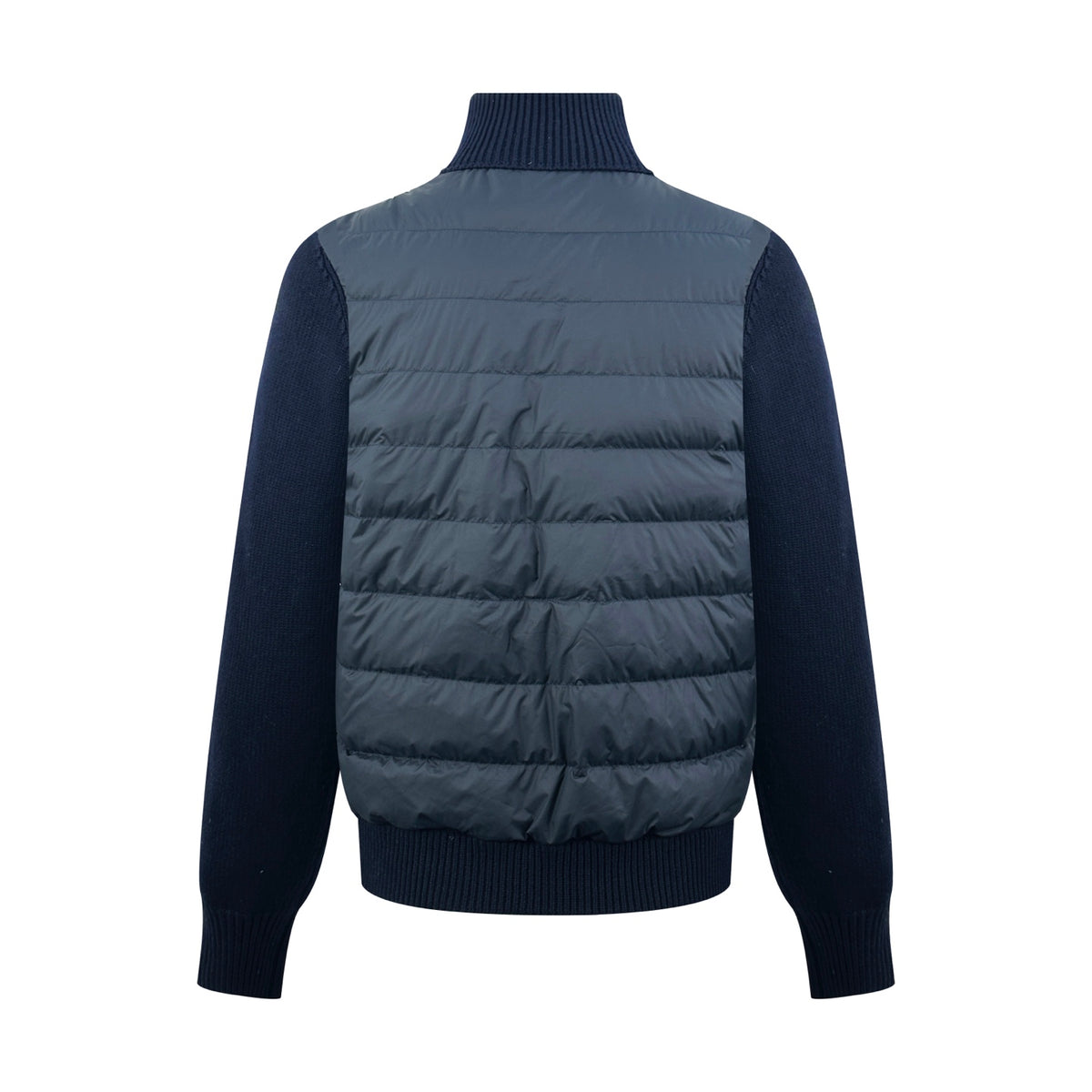 2026 New Model Mon Logo Sweater with Quilted Down Jacket (AA634-C80)