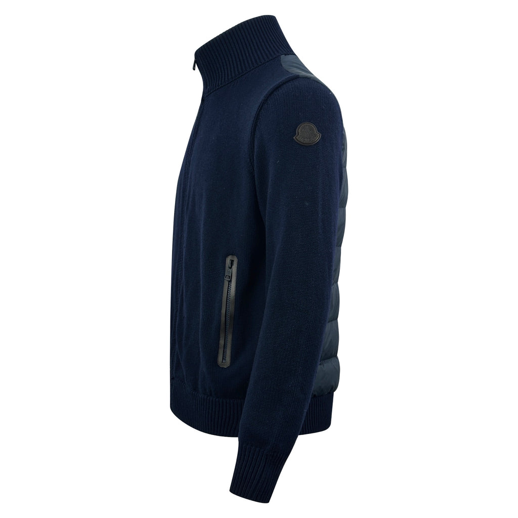 2026 New Model Mon Logo Sweater with Quilted Down Jacket (AA634-C80)