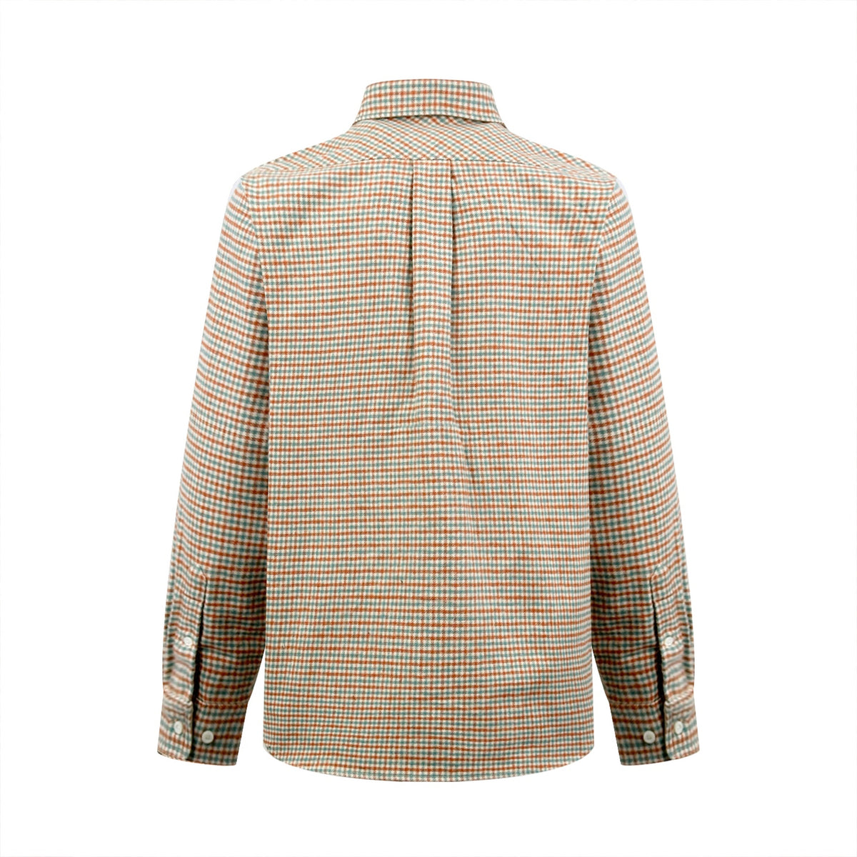2026 new MM logo checked shirt jacket (CC7036-B70)