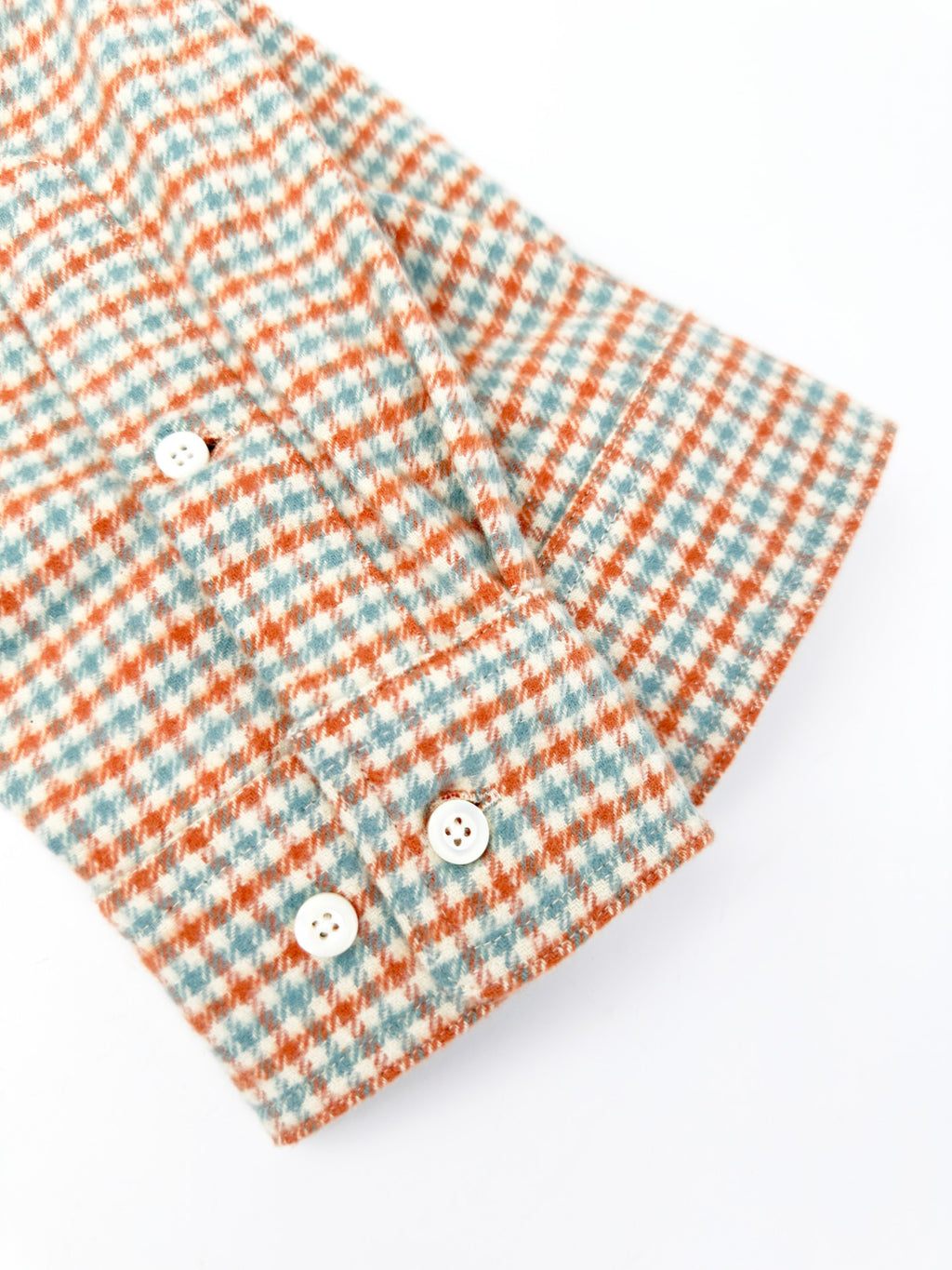 2026 new MM logo checked shirt jacket (CC7036-B70)