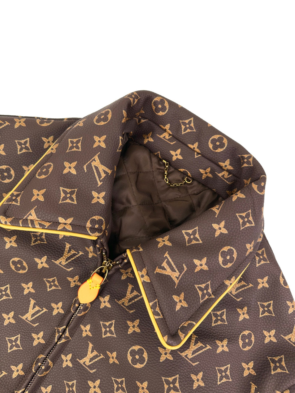 2026 New Model LY Full-Print Leather Jacket (AA698-D20)