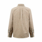 2026 Women's MM Logo Check Shirt Jacket (FF842)