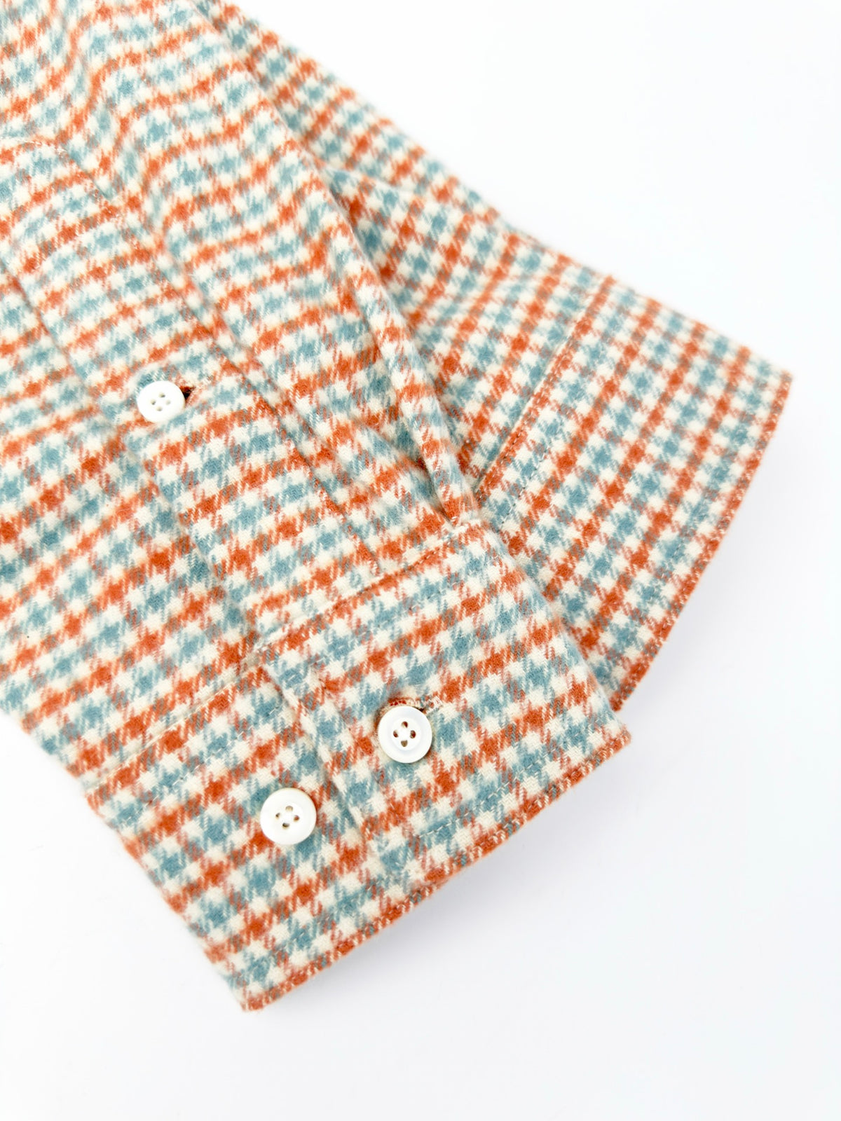 2026 Women's MM Logo Check Shirt Jacket (FF842)