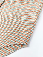 2026 Women's MM Logo Check Shirt Jacket (FF842)