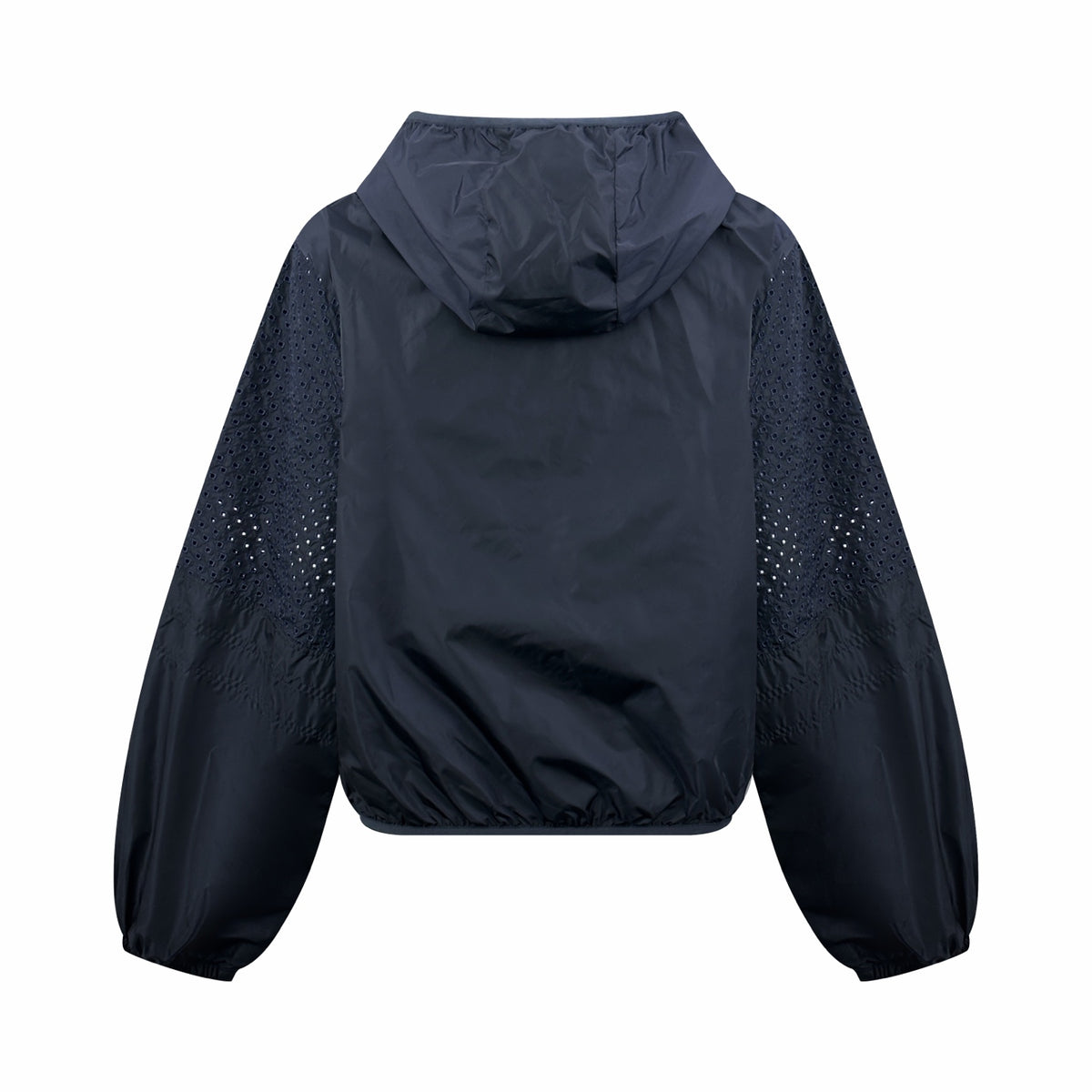 2026 Women's Mon Logo Hollowed-out Hooded Jacket (DD175)