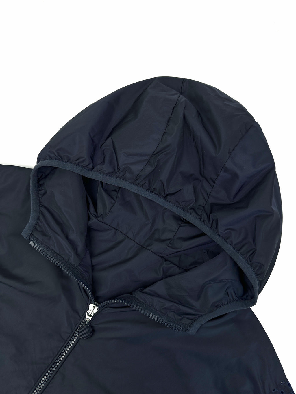 2026 Women's Mon Logo Hollowed-out Hooded Jacket (DD175)