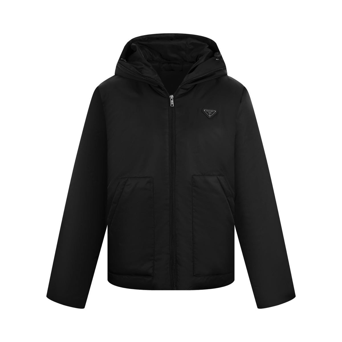 2026 New Model Triangle Brand Hooded Cotton Jacket (BB4038-C45)