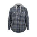 2026 New MM Check Pattern Logo Hooded Coat (BB4034-C20)