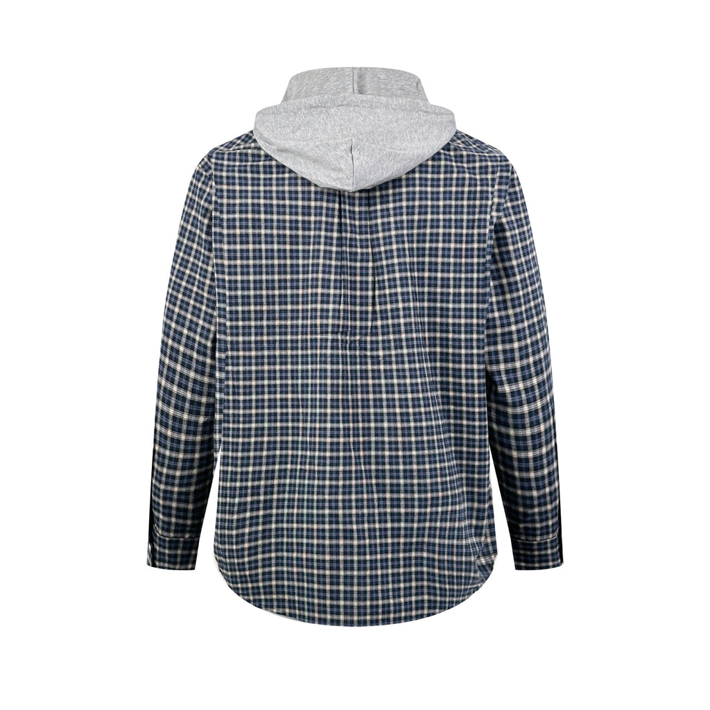 2026 New MM Check Pattern Logo Hooded Coat (BB4034-C20)
