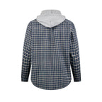2026 New MM Check Pattern Logo Hooded Coat (BB4034-C20)