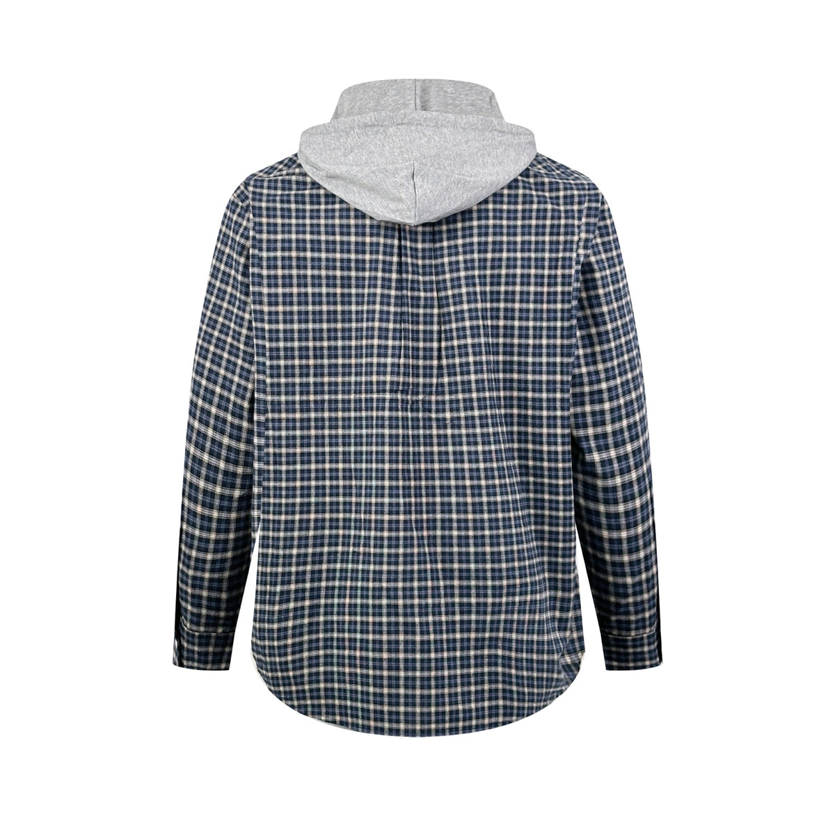 2026 New MM Check Pattern Logo Hooded Coat (BB4034-C20)
