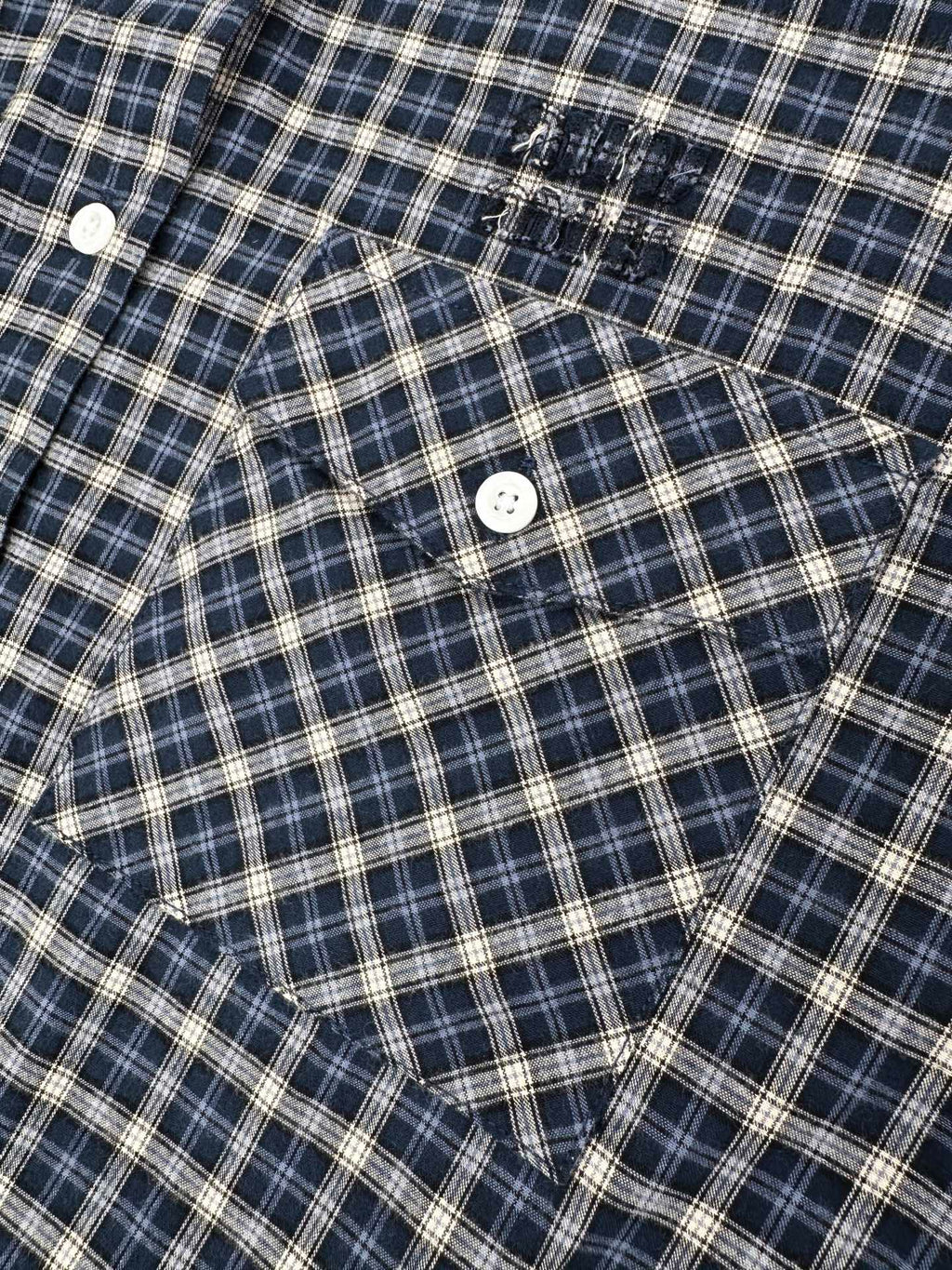 2026 New MM Check Pattern Logo Hooded Coat (BB4034-C20)