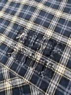 2026 New MM Check Pattern Logo Hooded Coat (BB4034-C20)