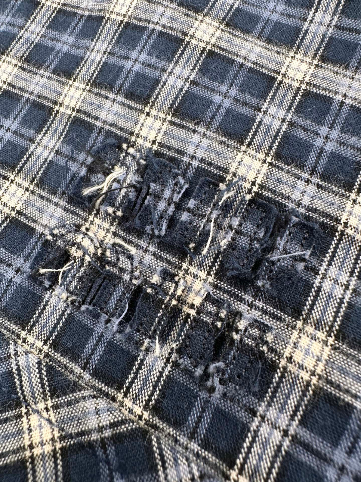 2026 New MM Check Pattern Logo Hooded Coat (BB4034-C20)