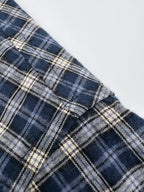 2026 New MM Check Pattern Logo Hooded Coat (BB4034-C20)