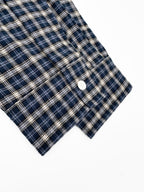 2026 New MM Check Pattern Logo Hooded Coat (BB4034-C20)