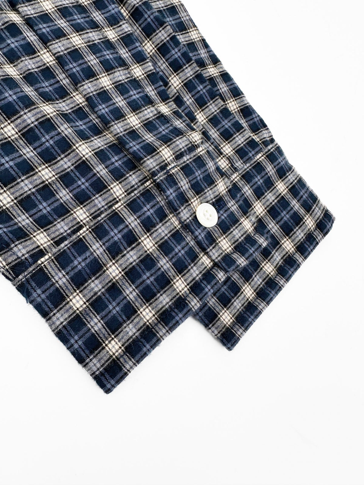 2026 New MM Check Pattern Logo Hooded Coat (BB4034-C20)