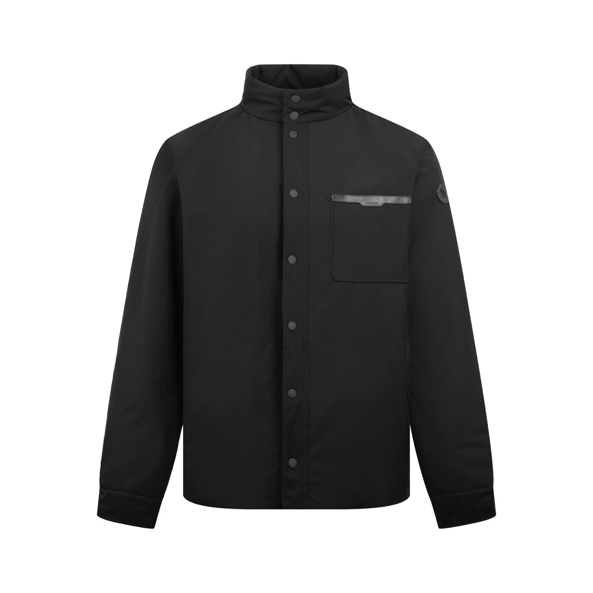 2026 New Mon Leather Patch Logo Down Jacket (AA679-D35)