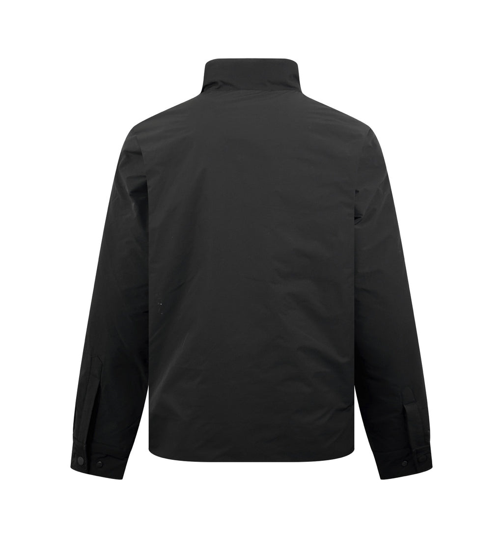 2026 New Mon Leather Patch Logo Down Jacket (AA679-D35)